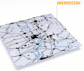 3d view of Ober-Mossau