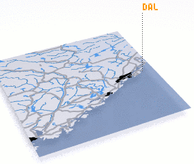 3d view of Dal