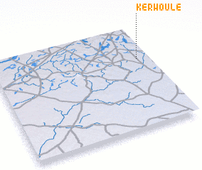 3d view of Kerwoulé