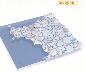 3d view of Sorradile