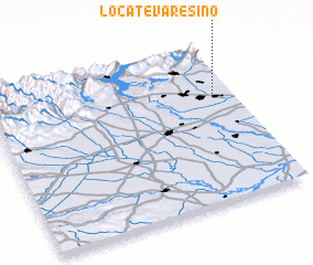 3d view of Locate Varesino