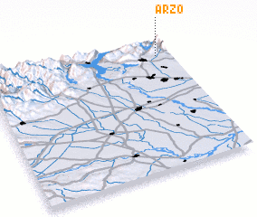 3d view of Arzo