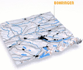 3d view of Böhringen