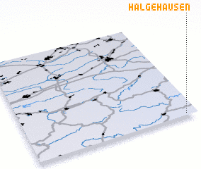 3d view of Halgehausen