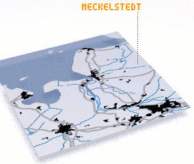 3d view of Meckelstedt