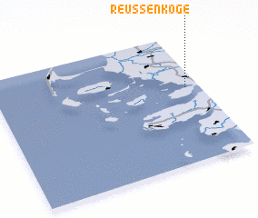 3d view of Reußenköge