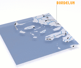 3d view of Bordelum