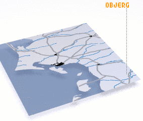 3d view of Øbjerg