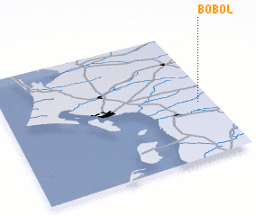 3d view of Bobøl