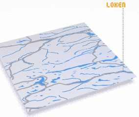 3d view of Løken