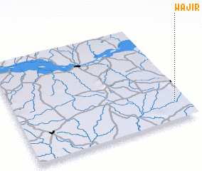 3d view of Wajir