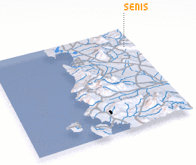 3d view of Sènis