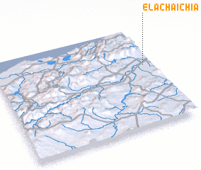 3d view of El Achaïchia