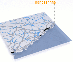 3d view of Nordstrand