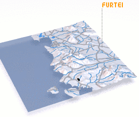 3d view of Furtei