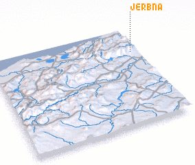 3d view of Jerbna