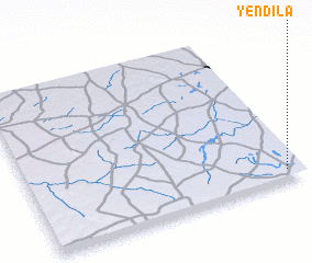 3d view of Yendila