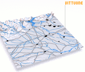 3d view of Vittuone