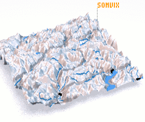 3d view of Somvix