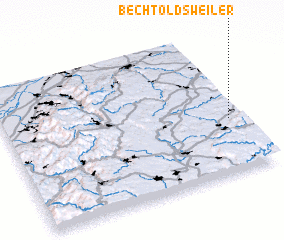 3d view of Bechtoldsweiler