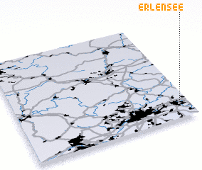 3d view of Erlensee