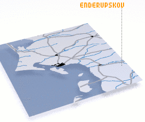 3d view of Enderupskov