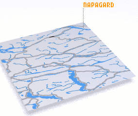 3d view of Nåpågard