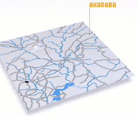 3d view of Akaraba