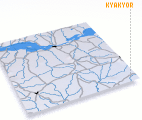 3d view of Kyakyor