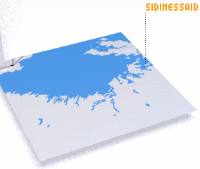 3d view of Sidi Messaïd