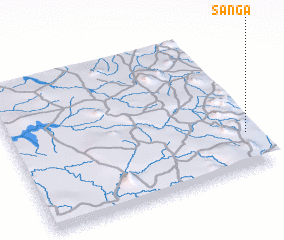 3d view of Sanga