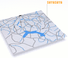 3d view of Sayasaya