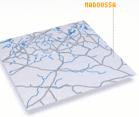 3d view of Madoussa