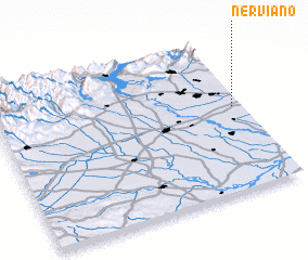 3d view of Nerviano