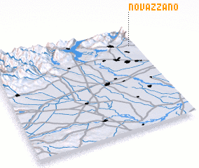 3d view of Novazzano