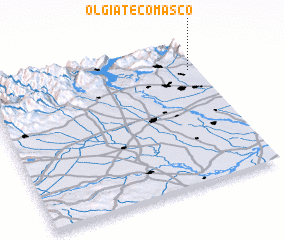 3d view of Olgiate Comasco