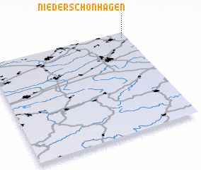 3d view of Niederschönhagen