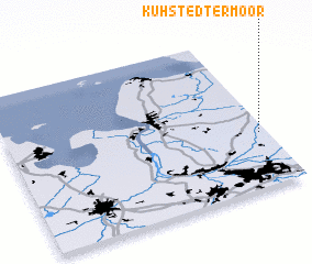 3d view of Kuhstedtermoor