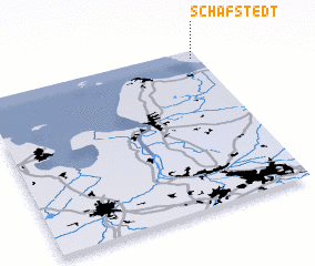 3d view of Schafstedt