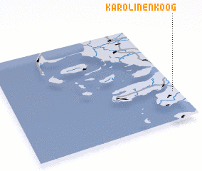 3d view of Karolinenkoog