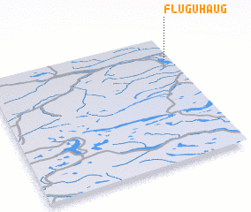 3d view of Fluguhaug