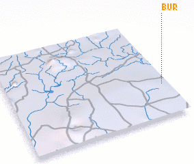 3d view of Bur