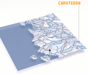 3d view of Capoterra