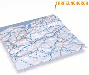 3d view of Tarf el Mcherga