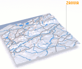 3d view of Zaouia