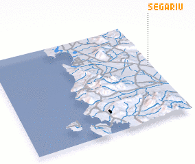 3d view of Segariu