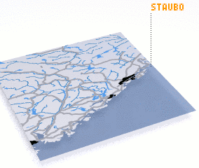 3d view of Staubø