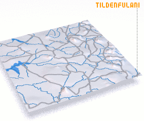 3d view of Tilden Fulani