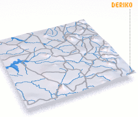 3d view of Deriko