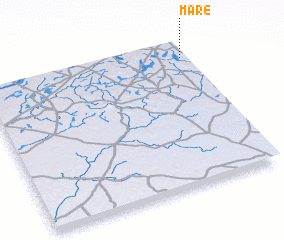 3d view of Maré